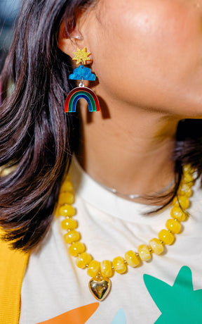 Taby Original: Mañana Sera Bonito Magic In The Sky Earrings
