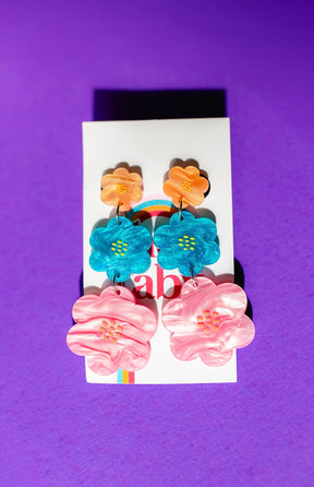 Taby Original: Mañana Sera Bonito Bloom Earrings