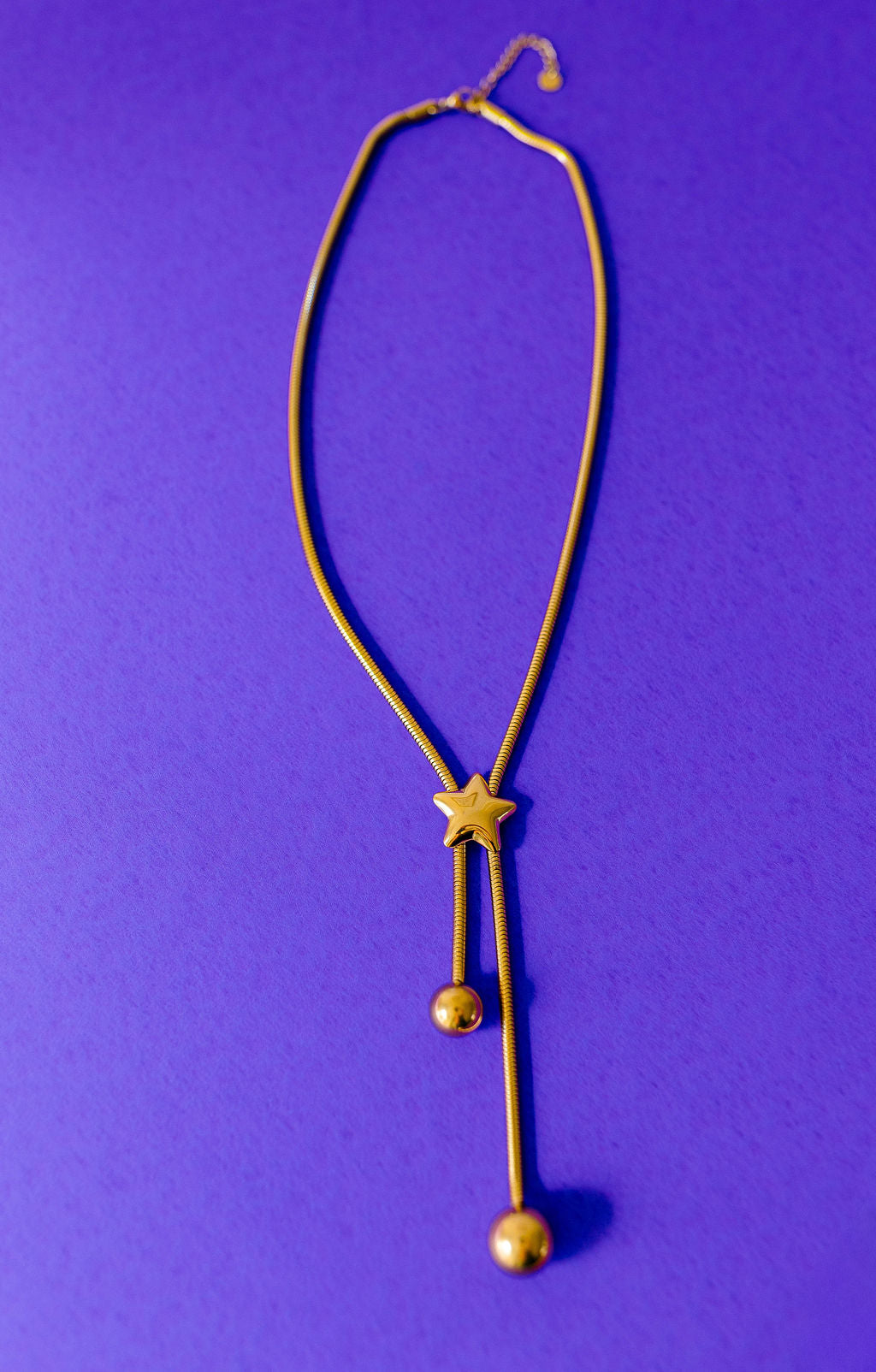 Star Of The Show Necklace