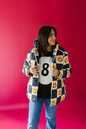TABY ORIGINAL: Lucky 8 Ball Sweater Sizes XS-5X!** PREORDER***