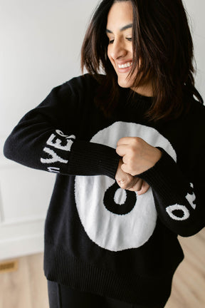 TABY ORIGINAL: Lucky 8 Ball Sweater Sizes XS-5X!** PREORDER***