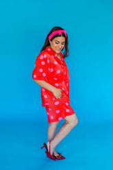 TABY ORIGINAL: Pep In Your Step Polkadot 3 Piece Plisse Set