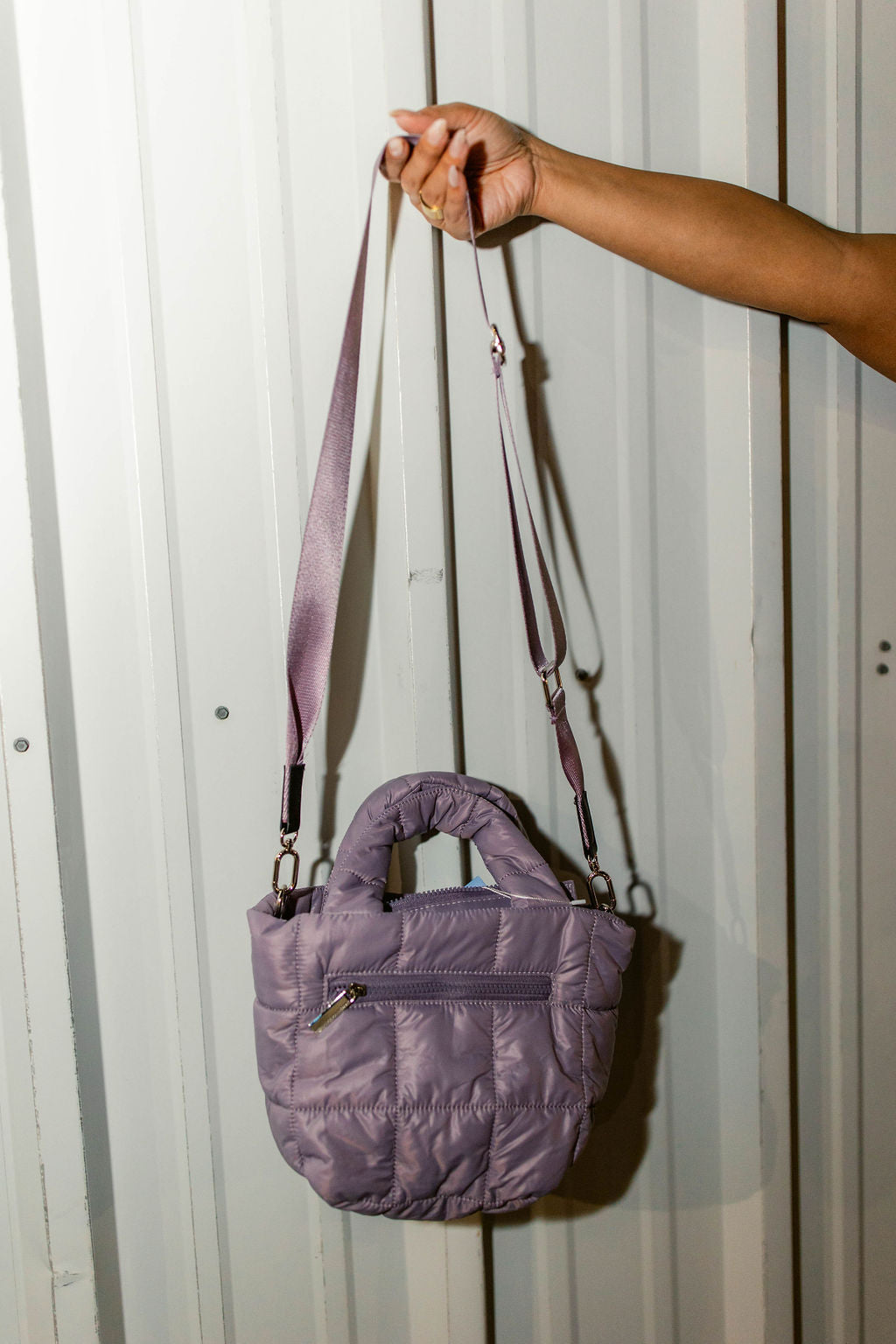 Quilted Tote Bag