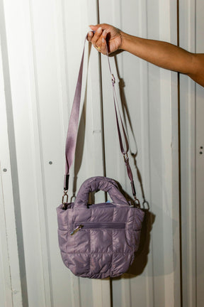 Quilted Tote Bag