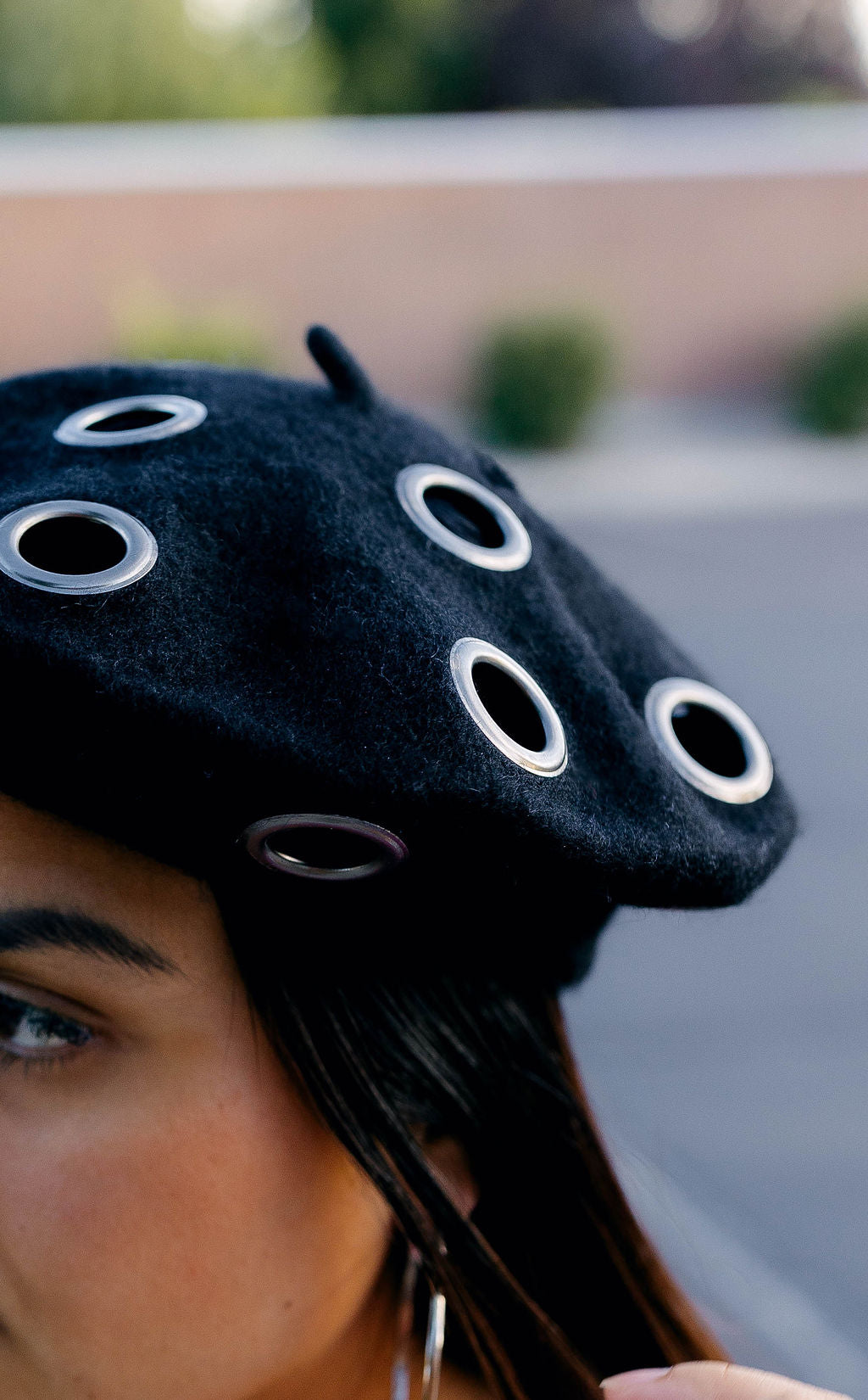 Feeling Bratty Beret Hat