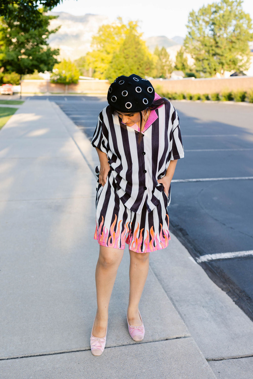 Feeling Bratty Beret Hat