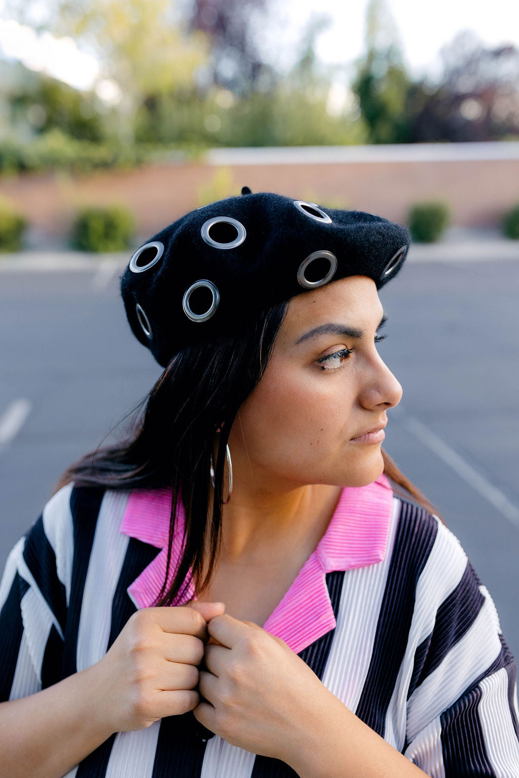 Feeling Bratty Beret Hat