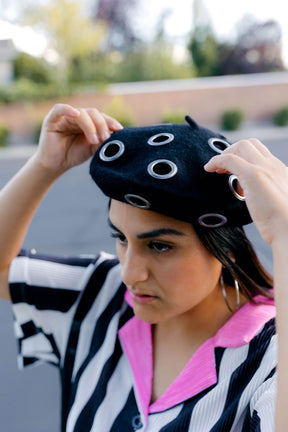 Feeling Bratty Beret Hat