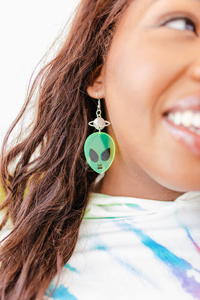 Out of This World Weirdo Earrings