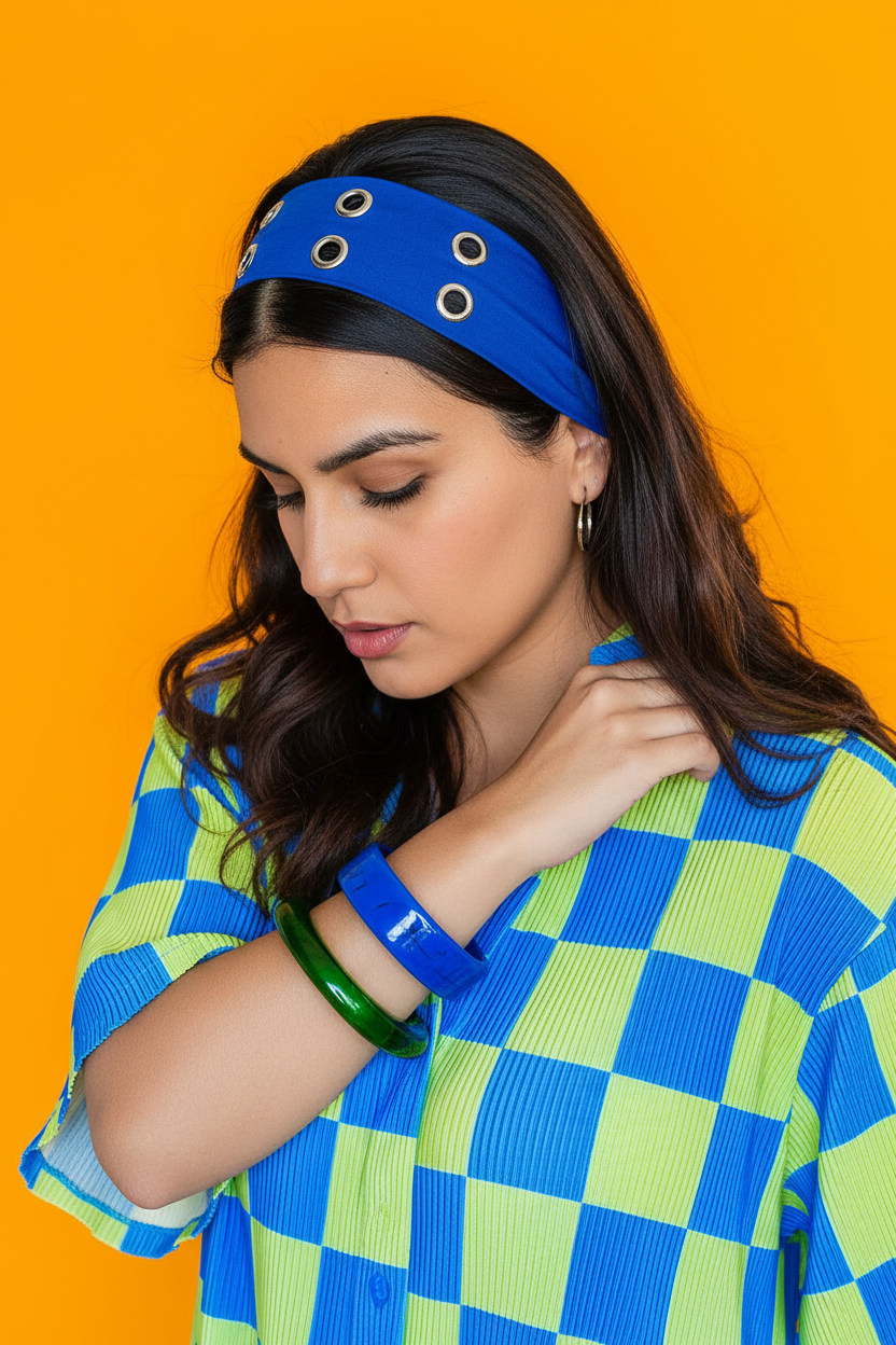 Early 2000s Called Grommet Headband