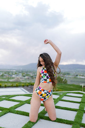 TABY ORIGINAL DESIGN: BRB, Soaking Up The Sun In My 2 piece Swim IN SIZES XS-5X***