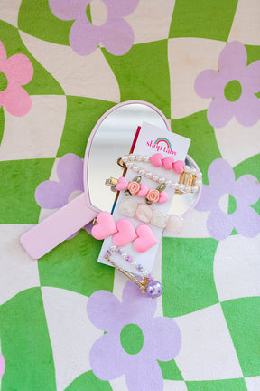 It’s a Barbie World Hair Clips PACK OF 5***