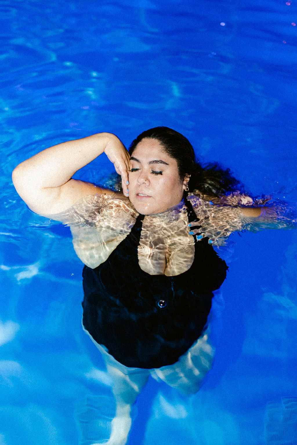 TABY ORIGINAL DESIGN: BRB, Chilling By The Pool In My 1 Piece Swimsuit IN SIZES XS-5X***