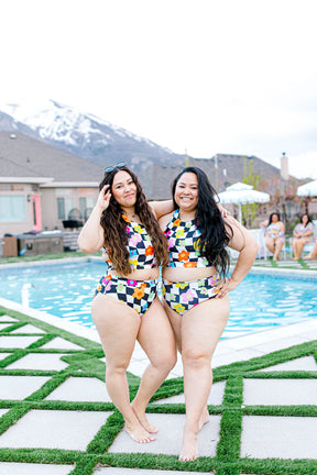 TABY ORIGINAL DESIGN: BRB, Soaking Up The Sun In My 2 piece Swim IN SIZES XS-5X***