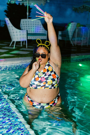 TABY ORIGINAL DESIGN: BRB, Soaking Up The Sun In My 2 piece Swim IN SIZES XS-5X***