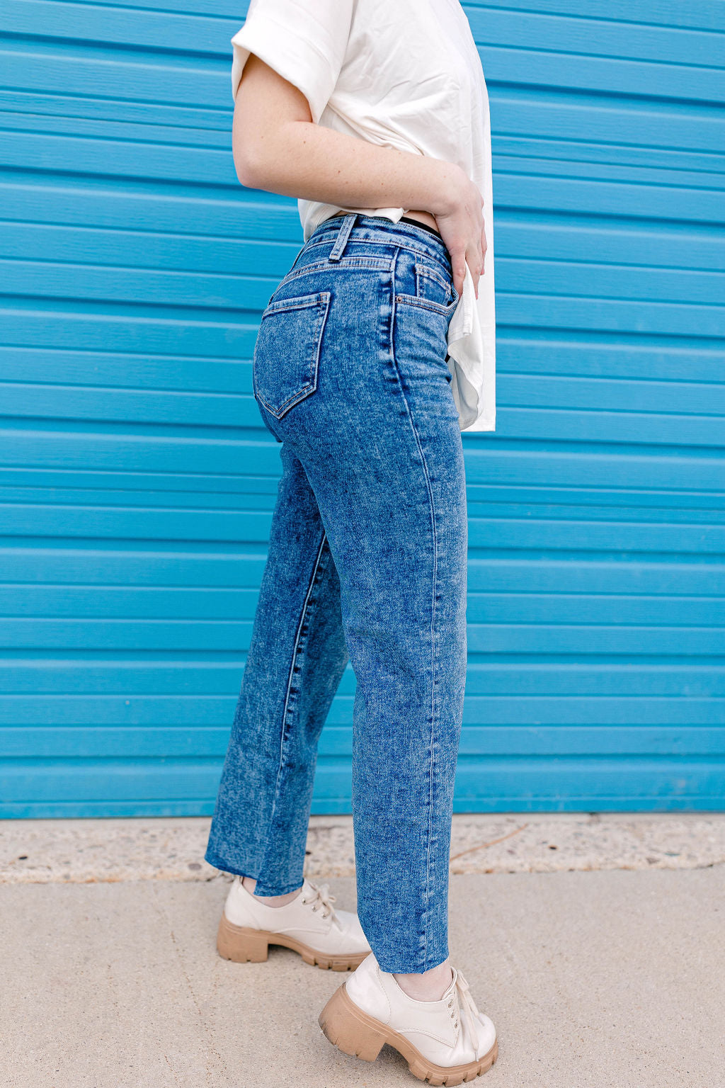 These Are It Wide Leg Denim RESTOCKED**