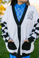 TABY ORIGINAL: Free To Be Different Cardigan RESTOCKED***