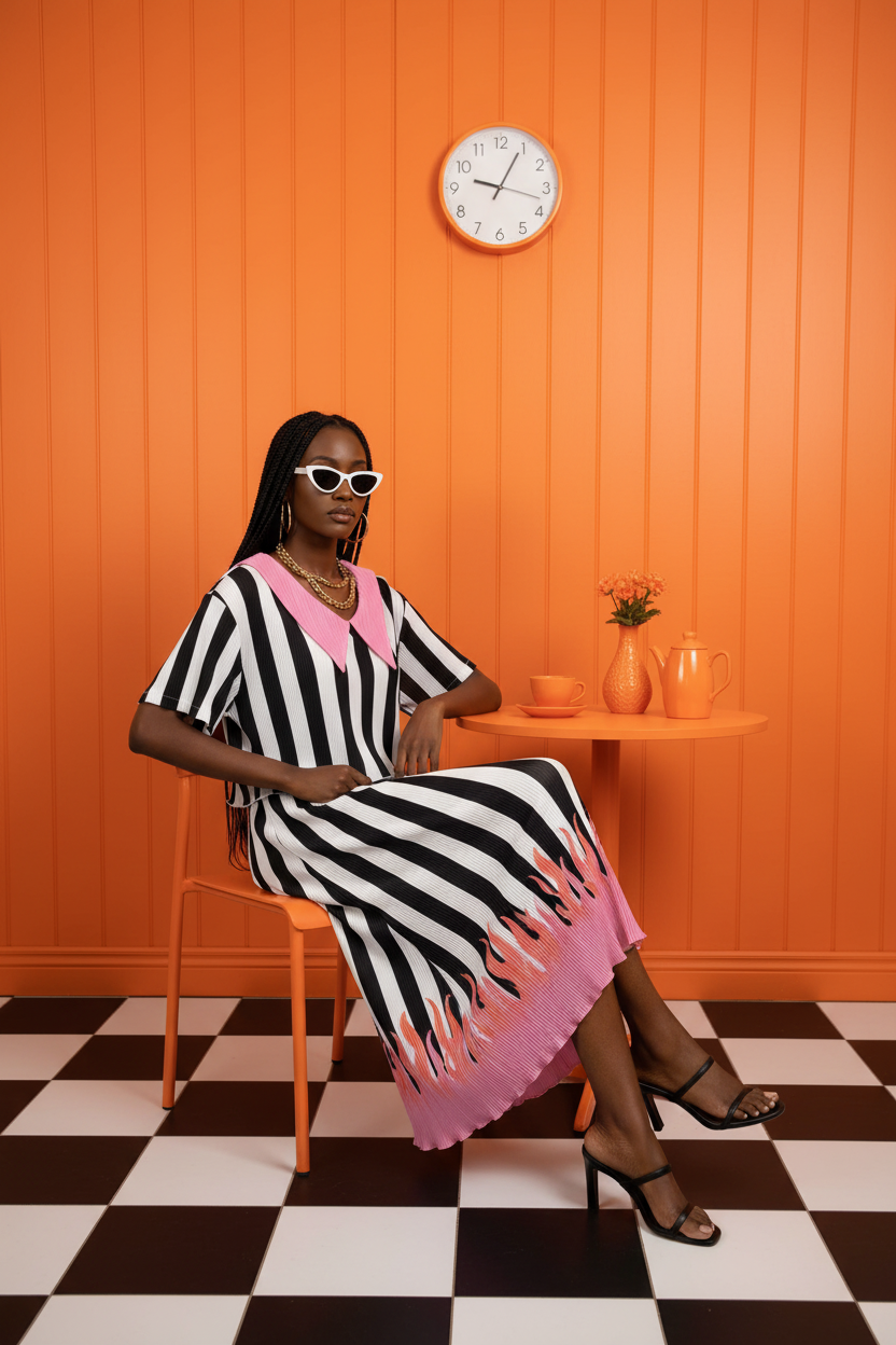 Retro Room 5 - Orange