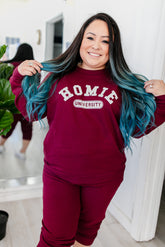 TABY ORIGINAL DESIGN: Homie University  Matching Set