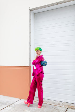Powerful Woman LUX Velvet Matching Suit Set RESTOCKED***