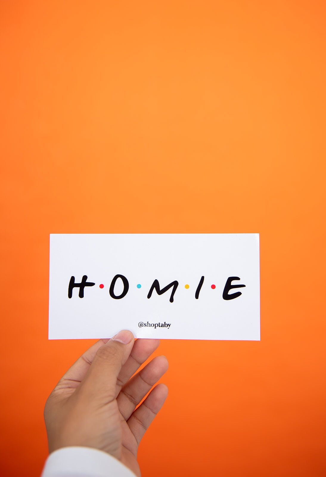 Homie Sticker