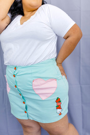Hello Kitty Skirt In Sizes XS-5X!***
