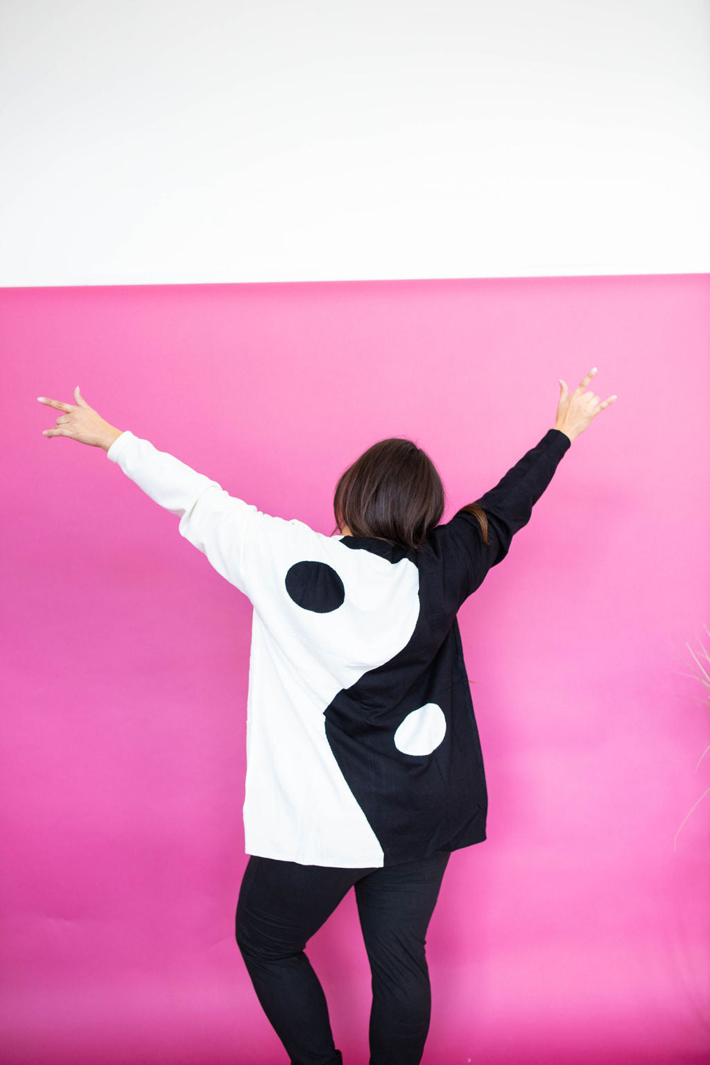 TABY ORIGINAL: The Yin To My Yang Cardigan TABY'S PICK***
