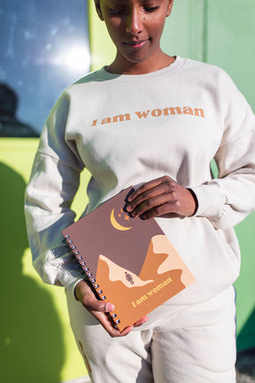 I Am Woman Notebook
