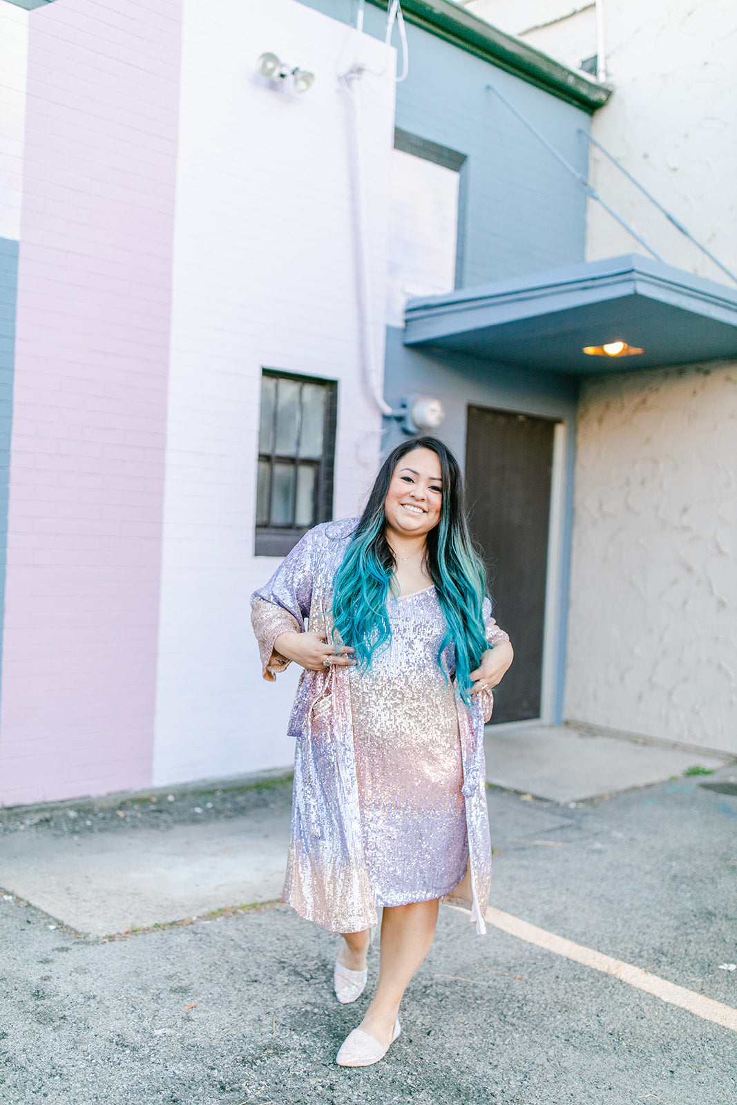 Get Noticed Ombre Dress TABY’S PICK***