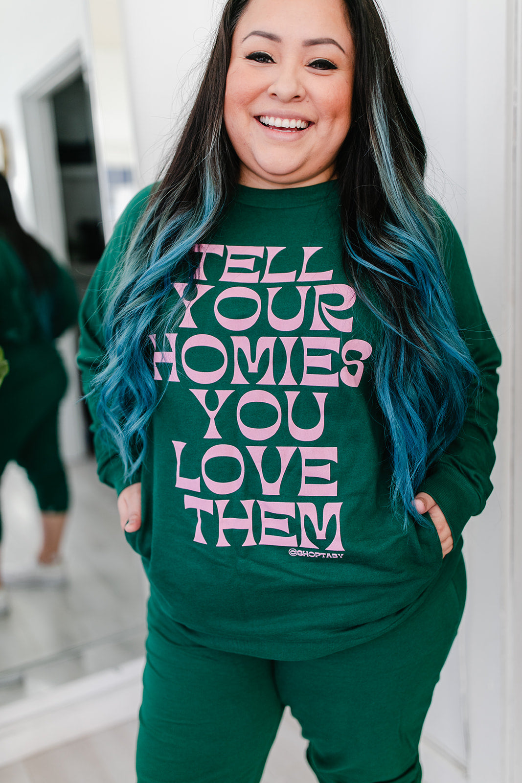 TABY ORIGINAL DESIGN: Tell Your Homies You Love Them Set