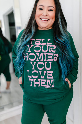 TABY ORIGINAL DESIGN: Tell Your Homies You Love Them Set