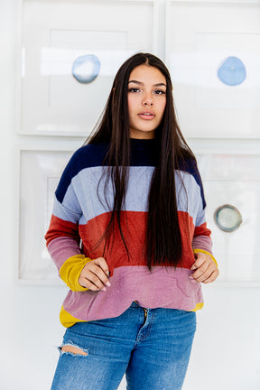 Quinn Pullover Sweater