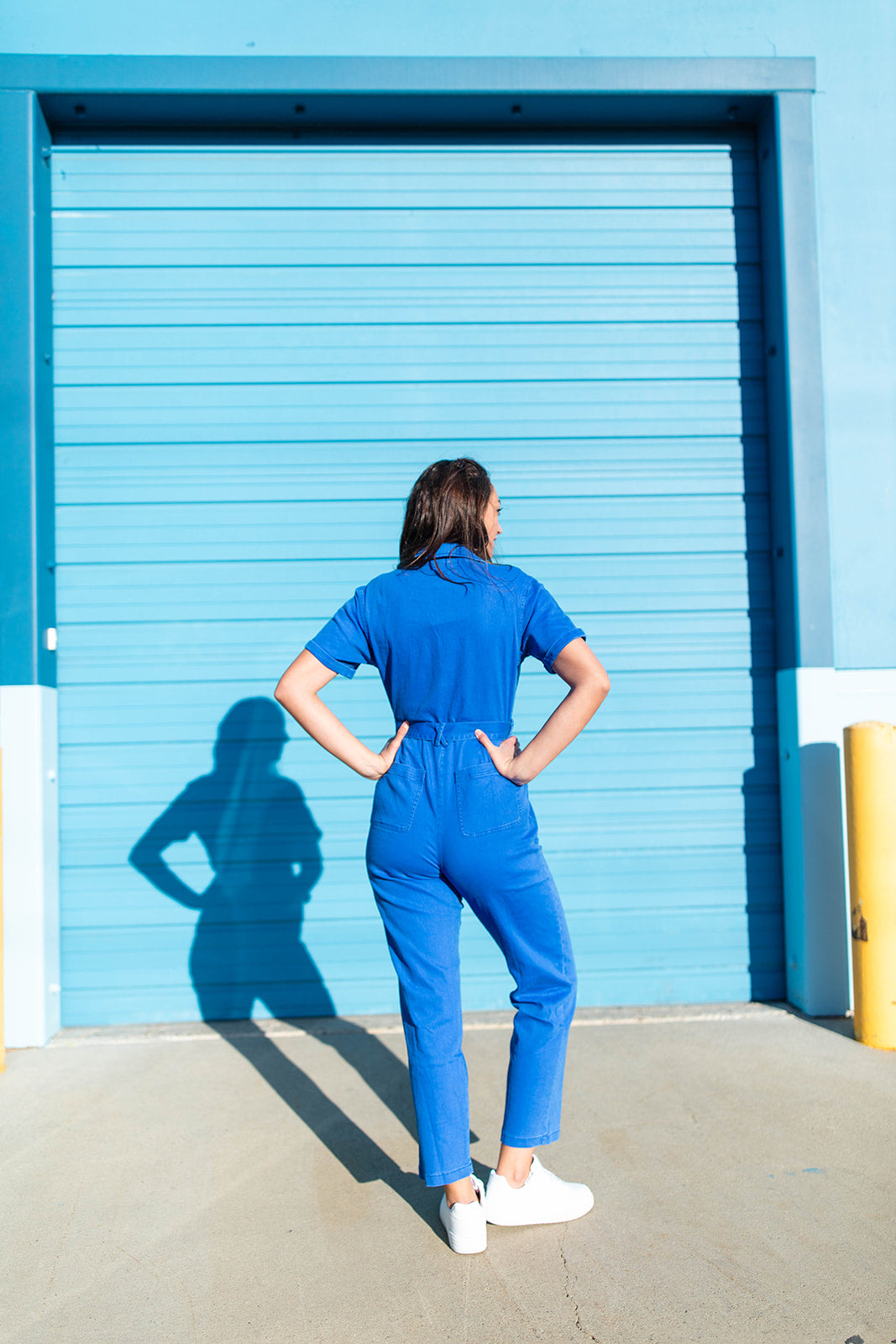 Working Through It Utility Jumpsuit