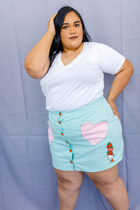 Hello Kitty Skirt In Sizes XS-5X!***
