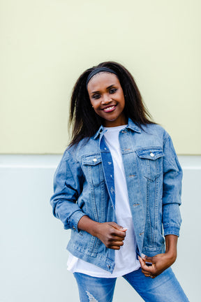 So Into You Denim Jacket