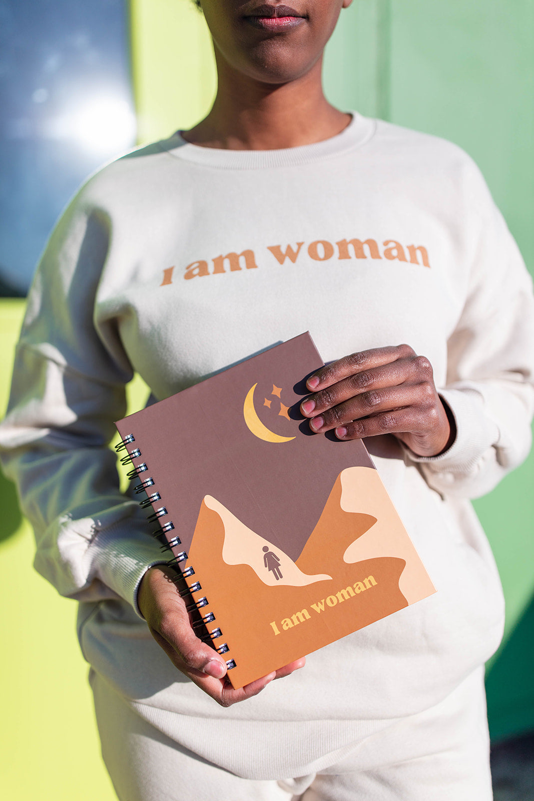 I Am Woman Notebook