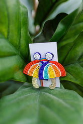 Let A Smile Be Your Umbrella On A Rainy Day Earrings