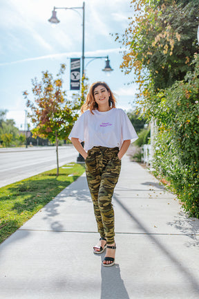 Camouflage Queen Joggers