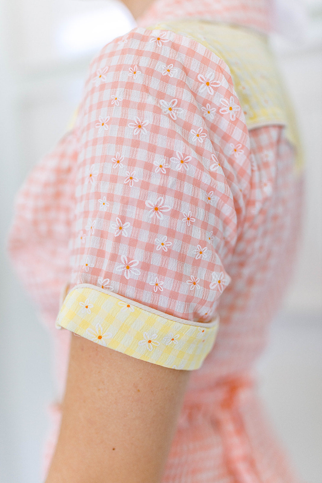 The Cutest Gingham Top Sizes XS-5X!***