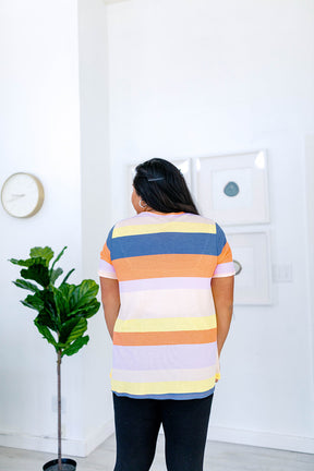 Things I Want Striped Tee