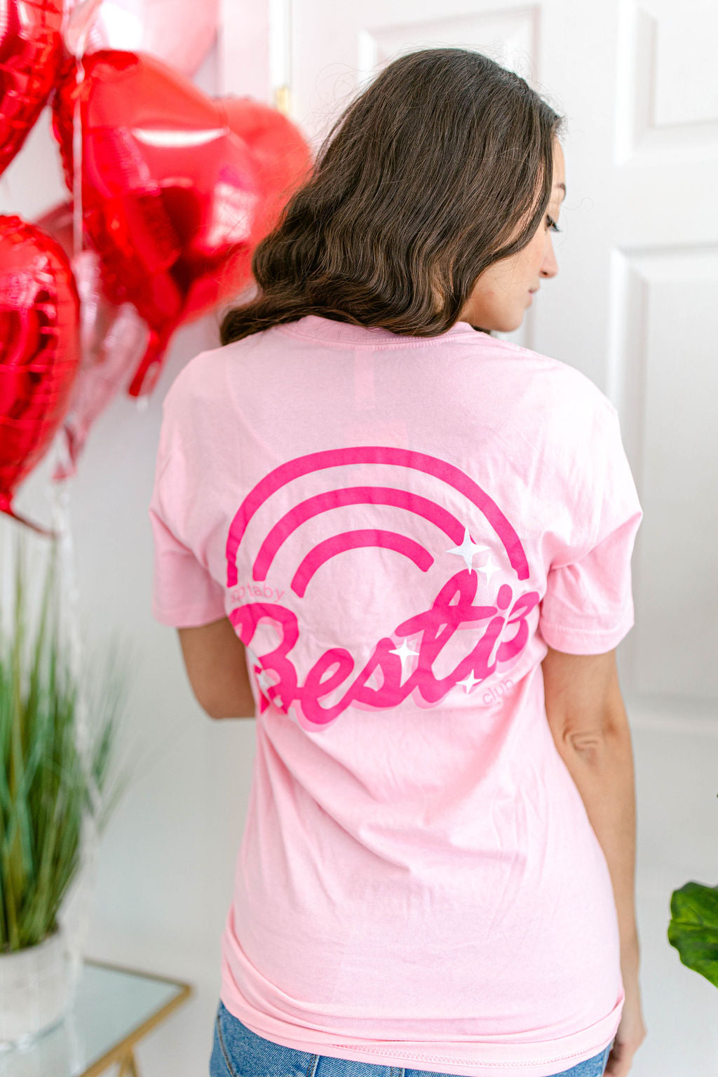 TABY ORIGINAL DESIGN: Bestie Tee RESTOCKED***