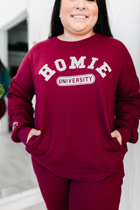 TABY ORIGINAL DESIGN: Homie University  Matching Set