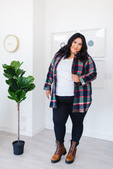 Vagabond Plaid Jacket RESTOCKED*** AVAILABLE IN SIZES SMALL-3X!!***