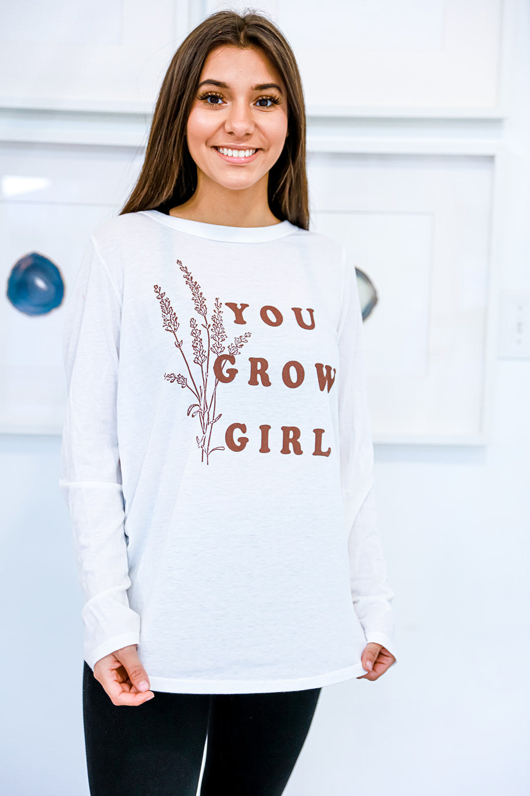 You Grow Girl Tee