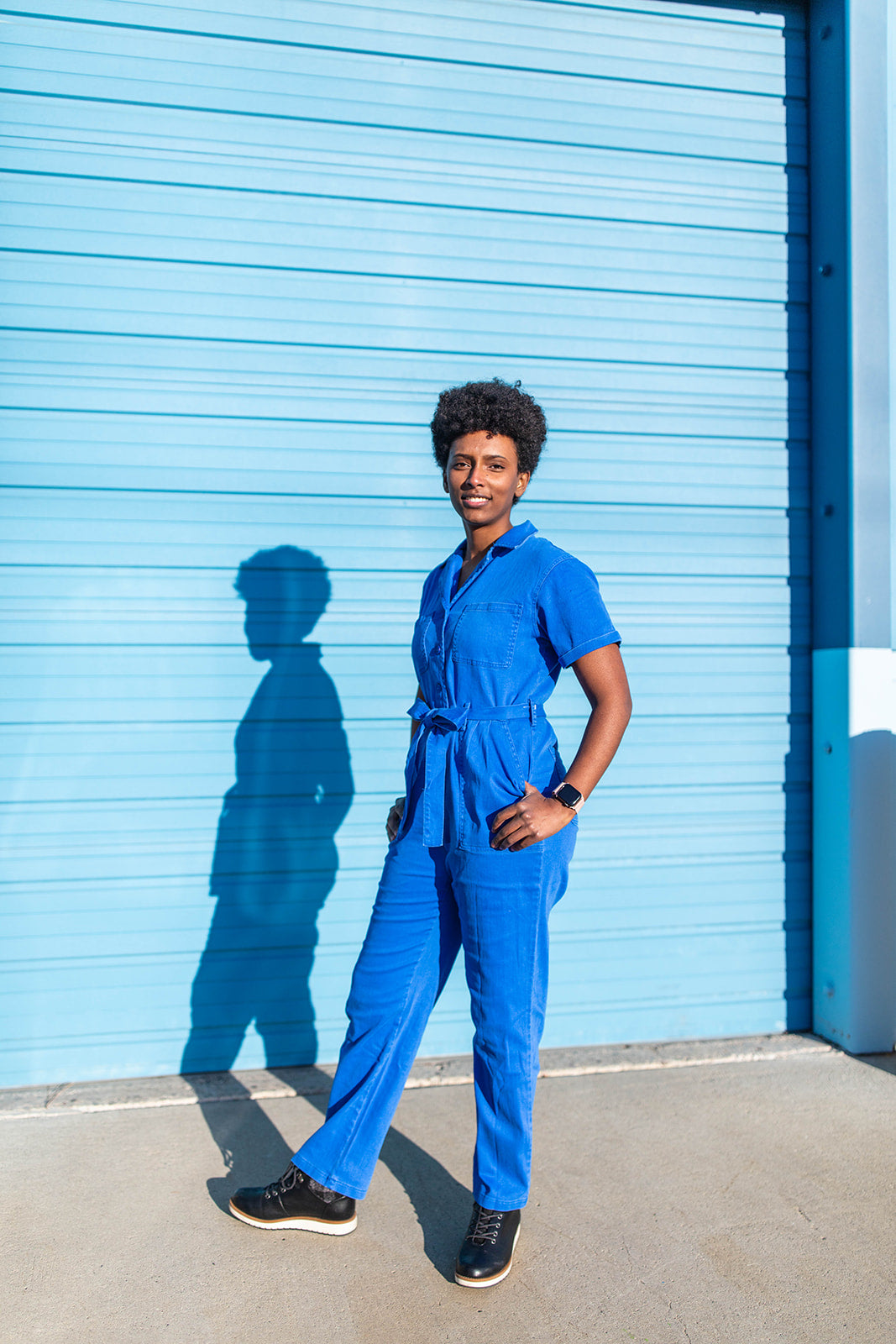 Working Through It Utility Jumpsuit