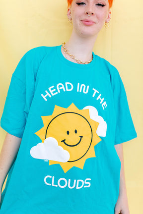 TABY ORIGINAL: Head In The Clouds Boxy Top EXTREME PUFF***