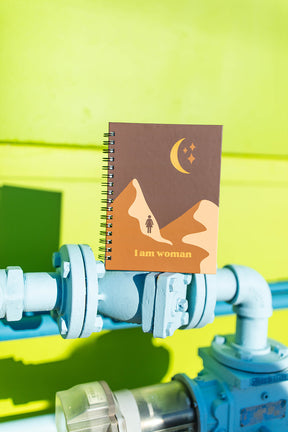 I Am Woman Notebook