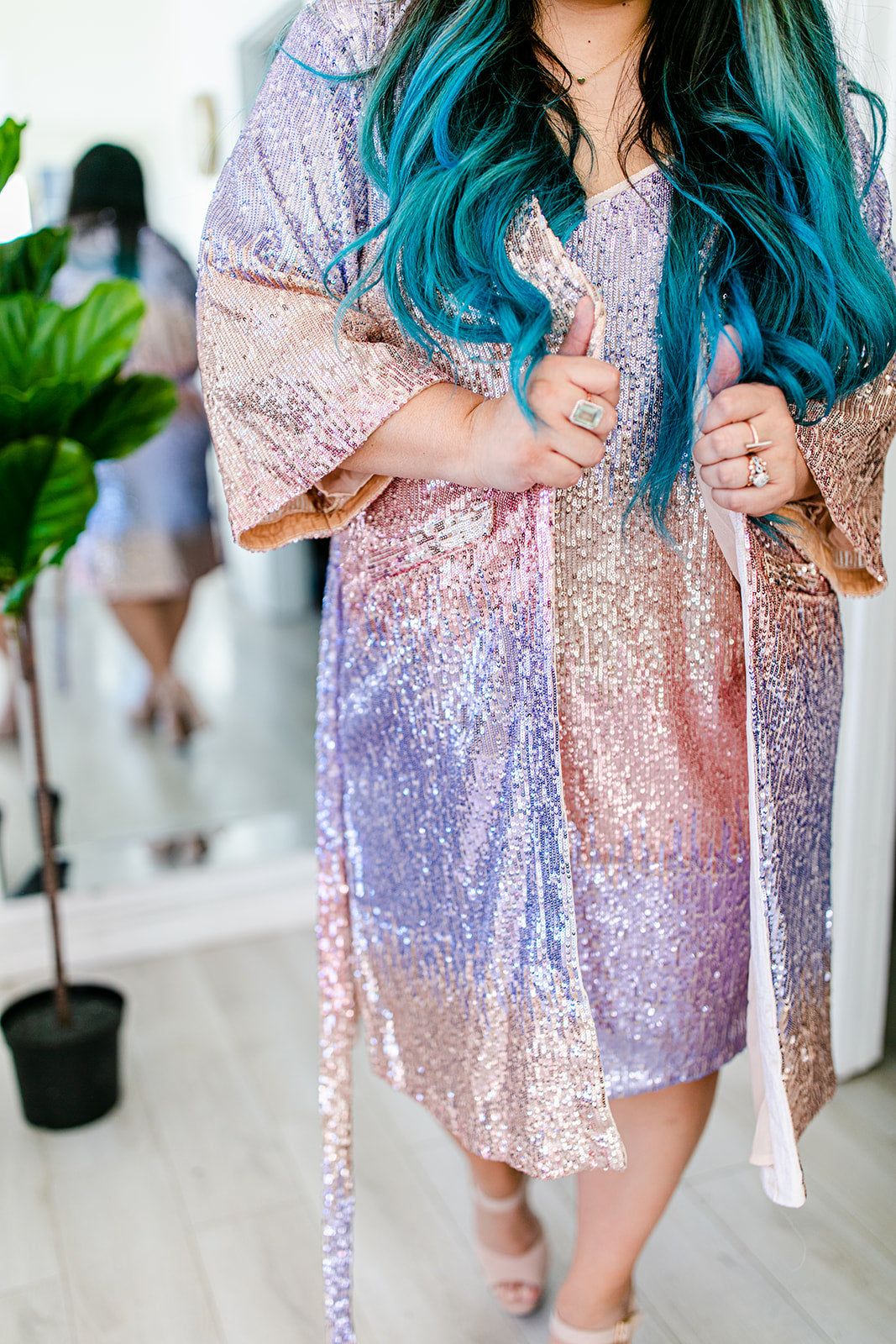 Get Noticed Ombre Duster TABY’S PICK***