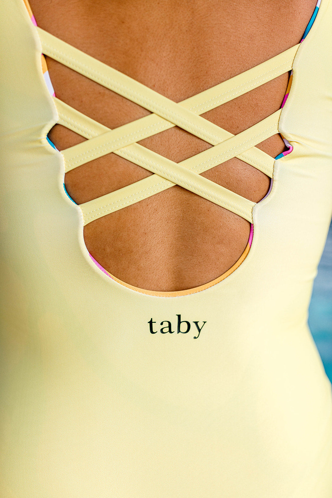 TABY ORIGINAL DESIGN: Catch You On The Flip Side REVERSIBLE SWIM IN SIZES XS-5X***