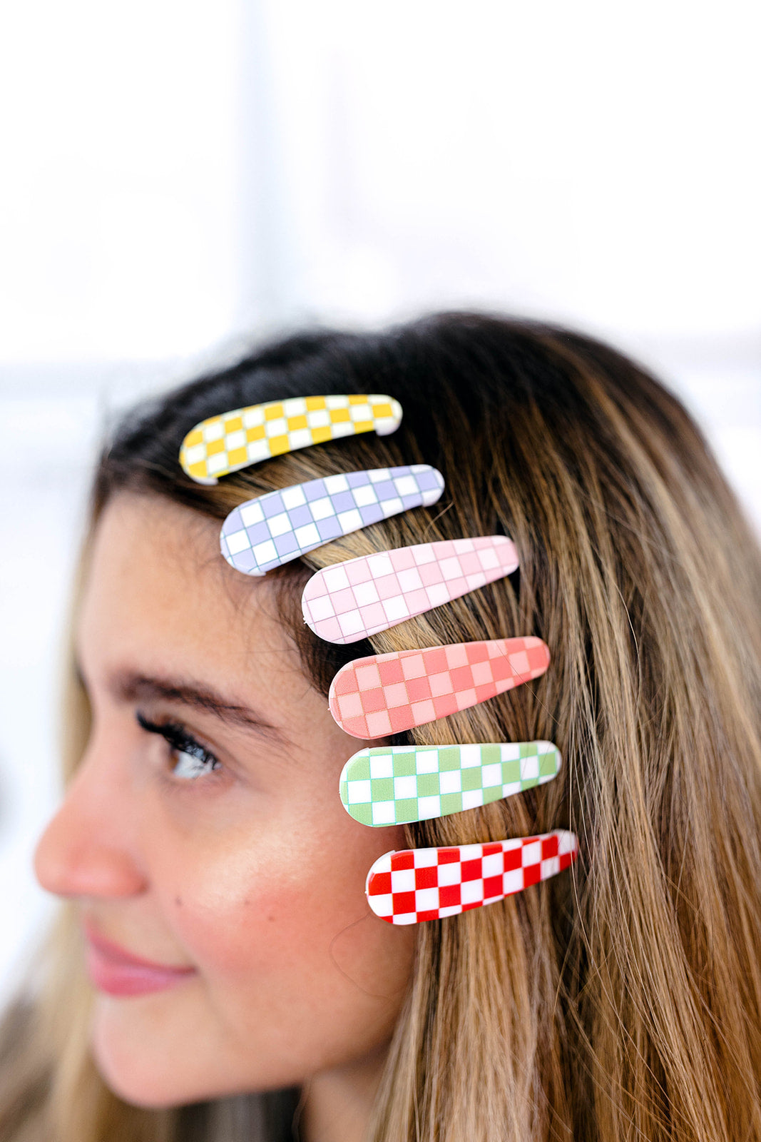 Check Me Out Hair Clips